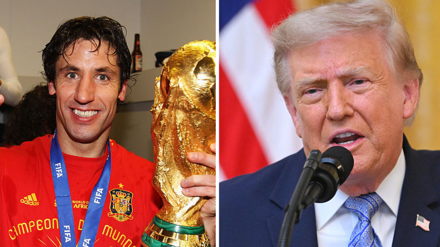 世界杯2026:西班牙前国脚卡普德维拉向特朗普求助,因旅行许可被拒