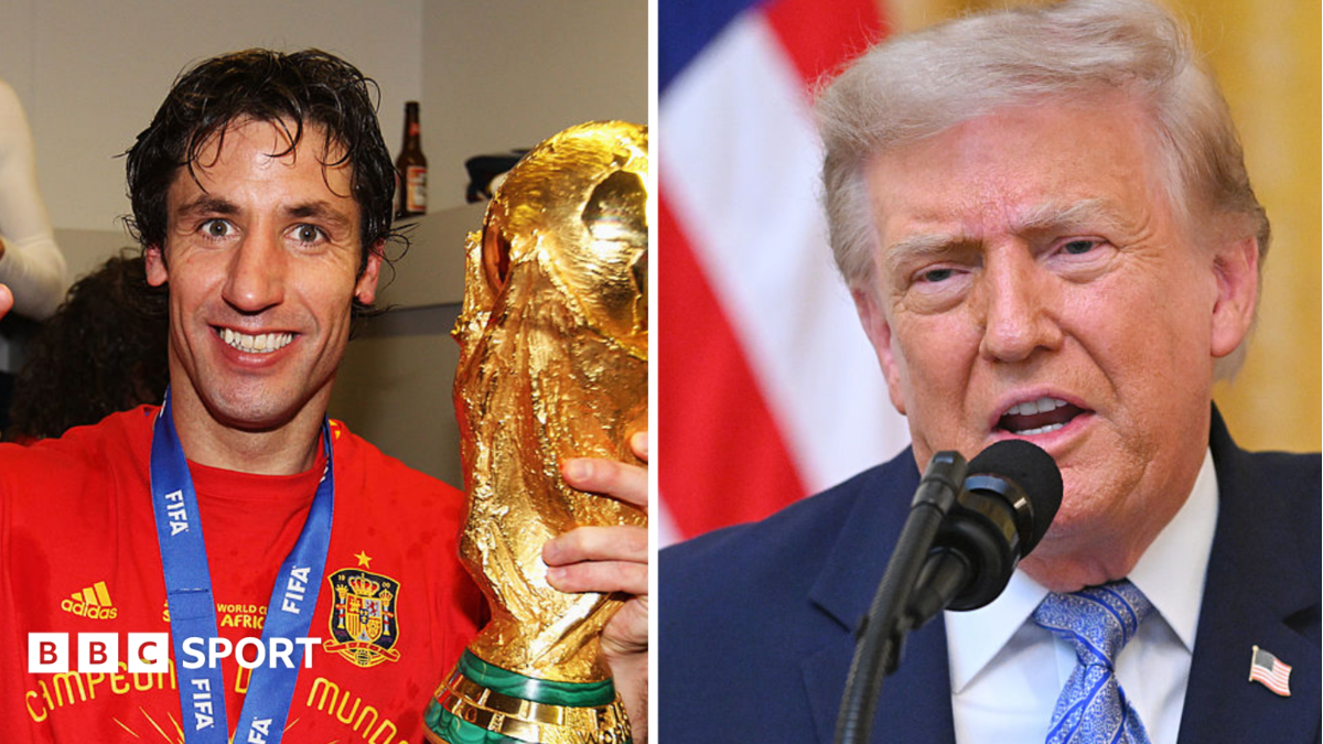 世界杯2026:西班牙前国脚卡普德维拉向特朗普求助,因旅行许可被拒