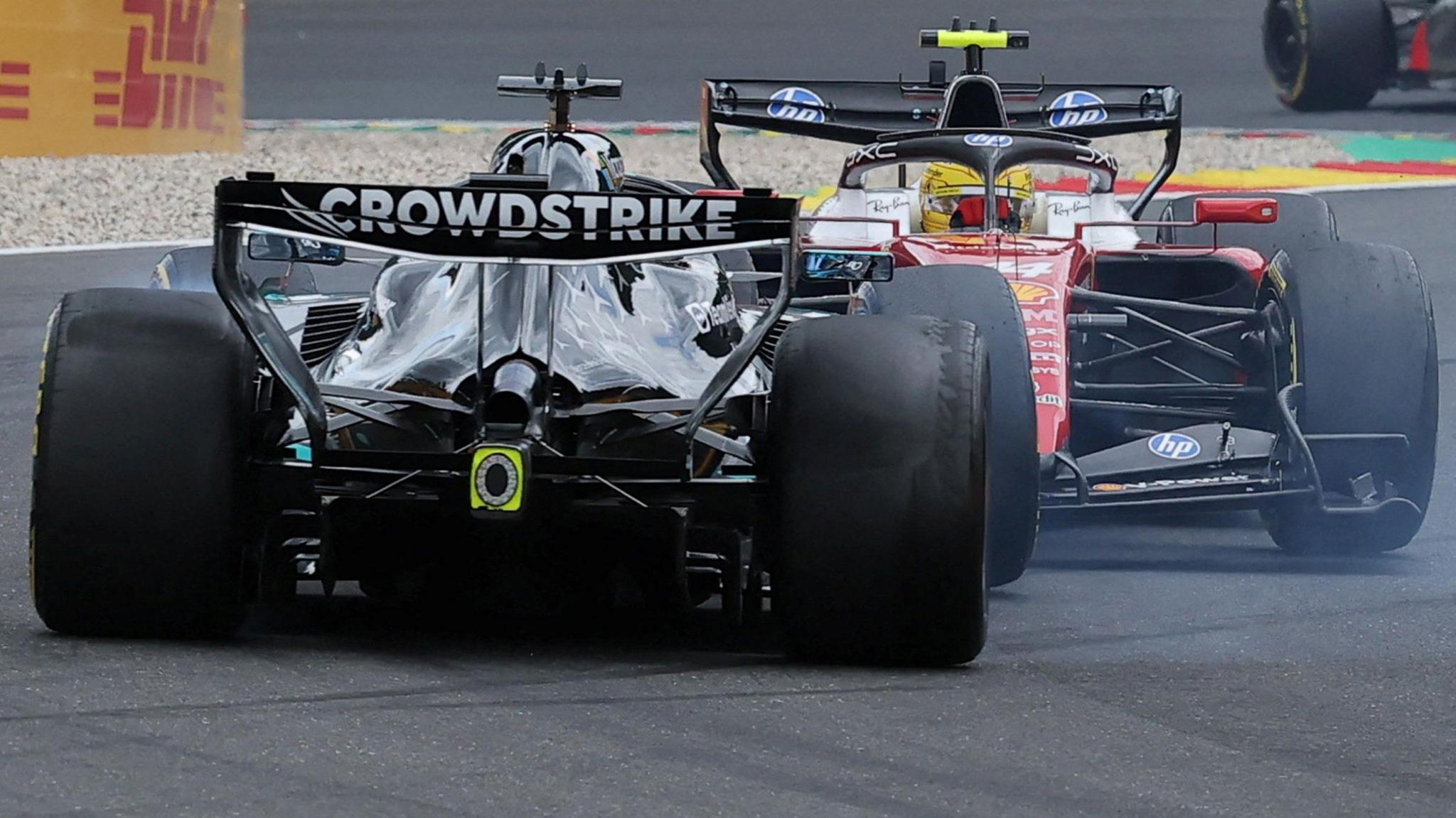 F1问答：汉密尔顿与勒克莱尔的比赛事件，拉塞尔与梅赛德斯的动力问题
