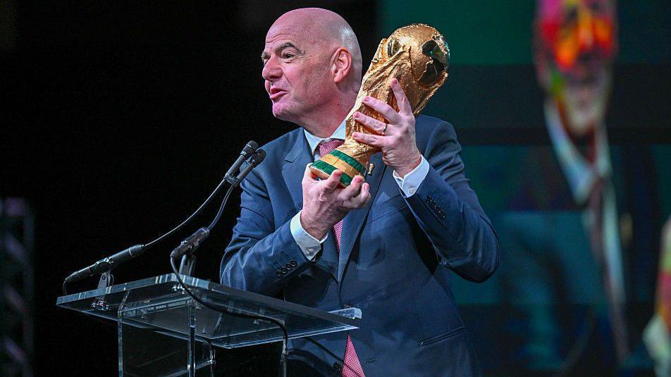 世界杯2026:贾尼·因凡蒂诺能否推动64支球队参赛?