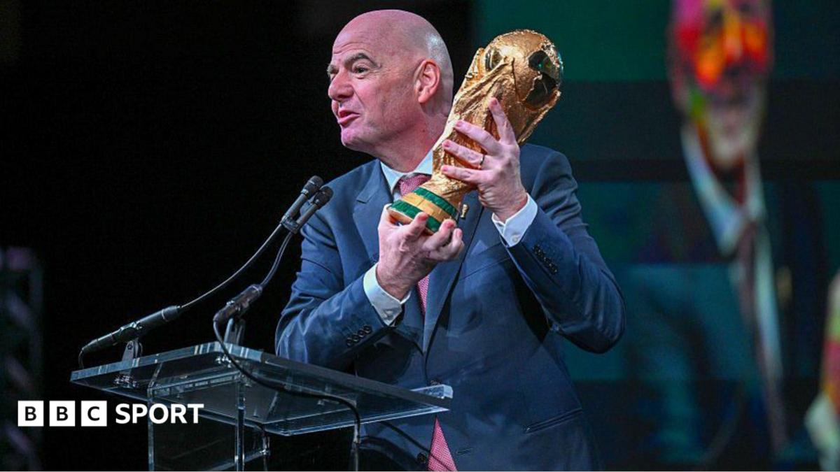 世界杯2026:贾尼·因凡蒂诺能否推动64支球队参赛?