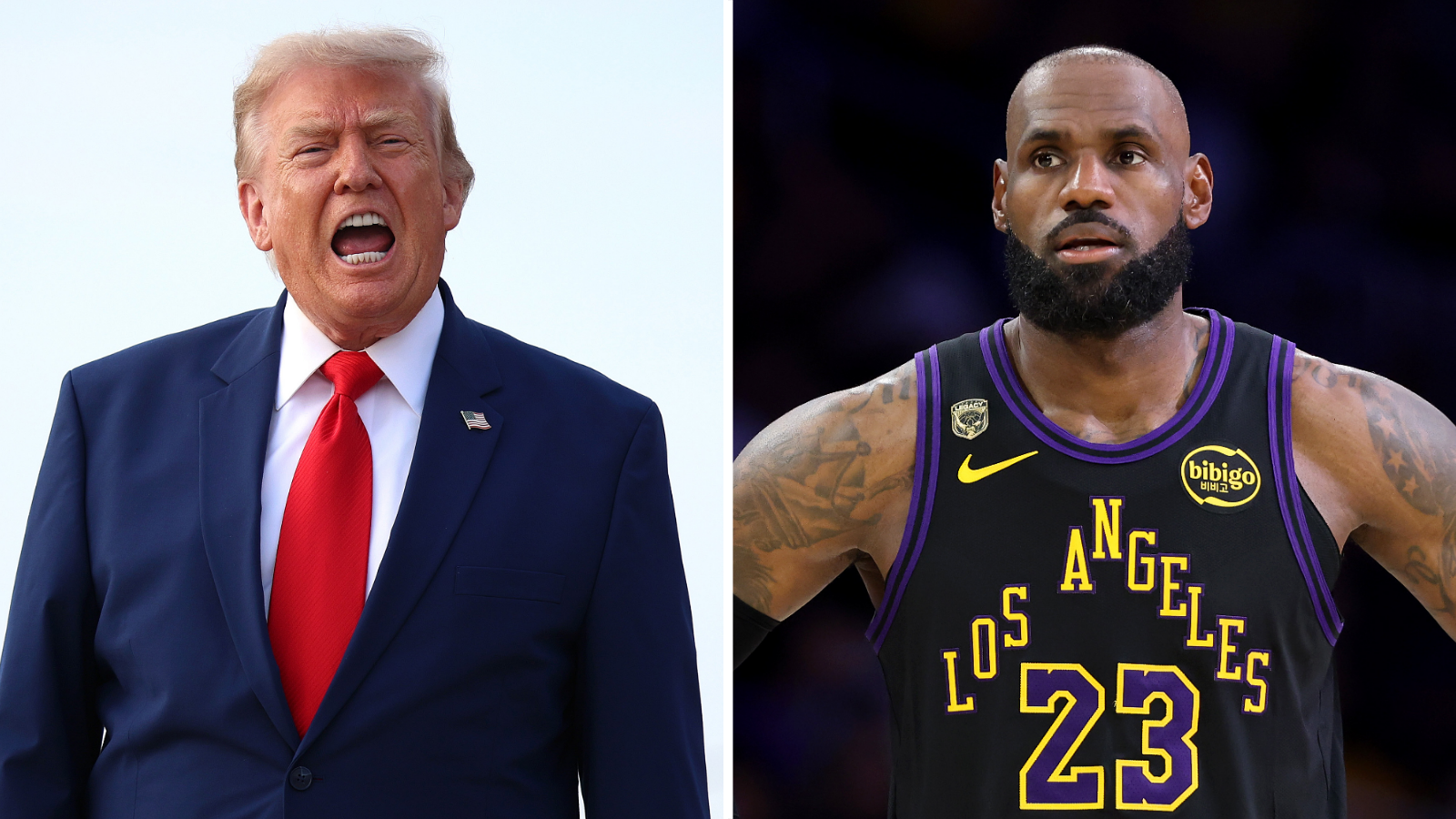 特朗普称NBA明星勒布朗·詹姆斯或许是"种族主义者"