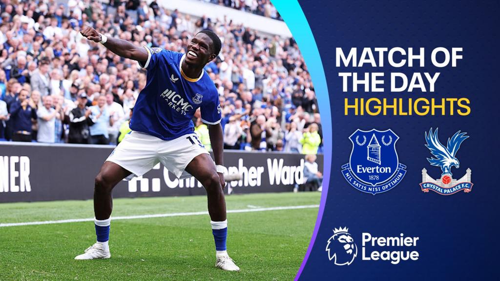 英超精彩回顾:埃弗顿2-0水晶宫
