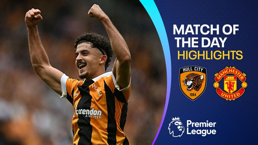英超精彩回顾：赫尔城2-0战胜曼联
